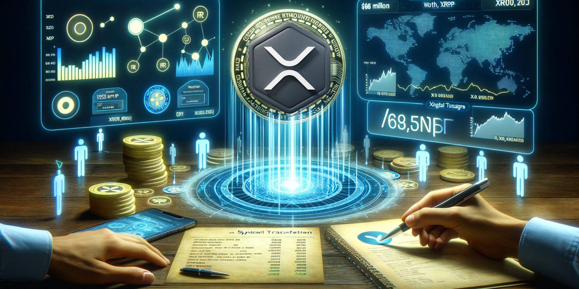 XRP上扬势惊人，一夜飙升107%，加密市场沸腾